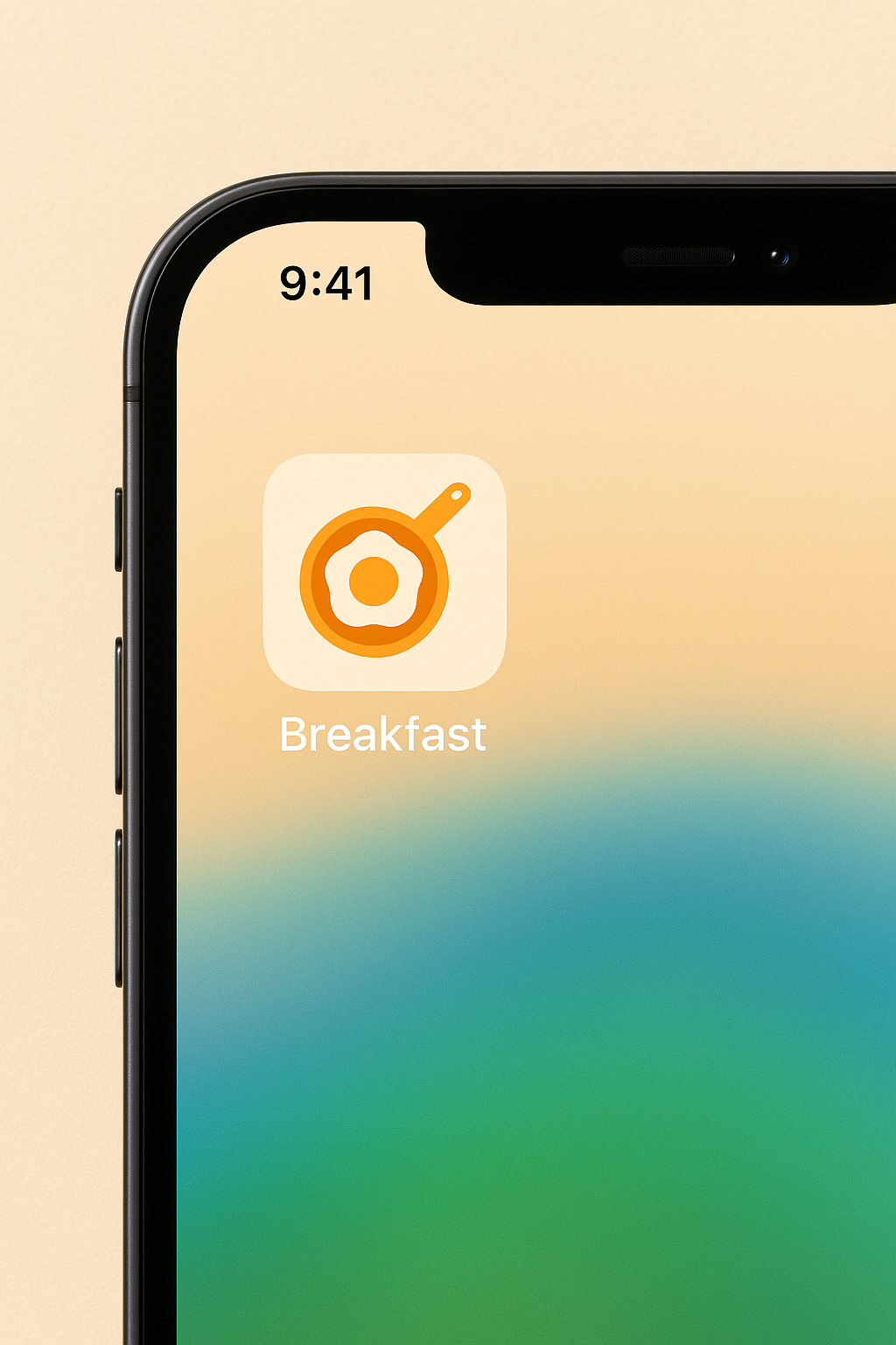 Breakfast App Icon